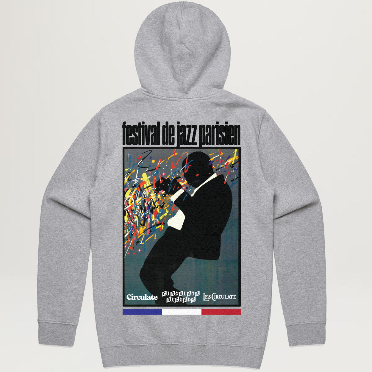 Circulate Fesival De Jazz Hoodie (Heather)