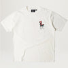 Parra Face Ball Tee (Off-White)