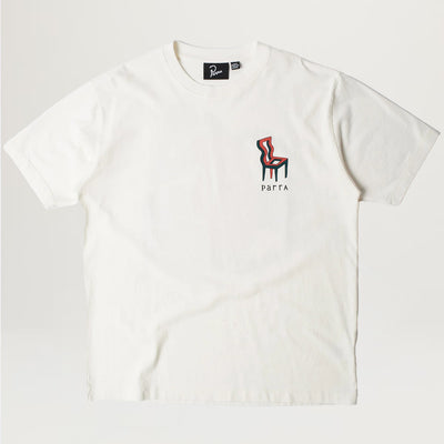 Parra Face Ball Tee (Off-White)