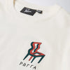 Parra Face Ball Tee (Off-White)