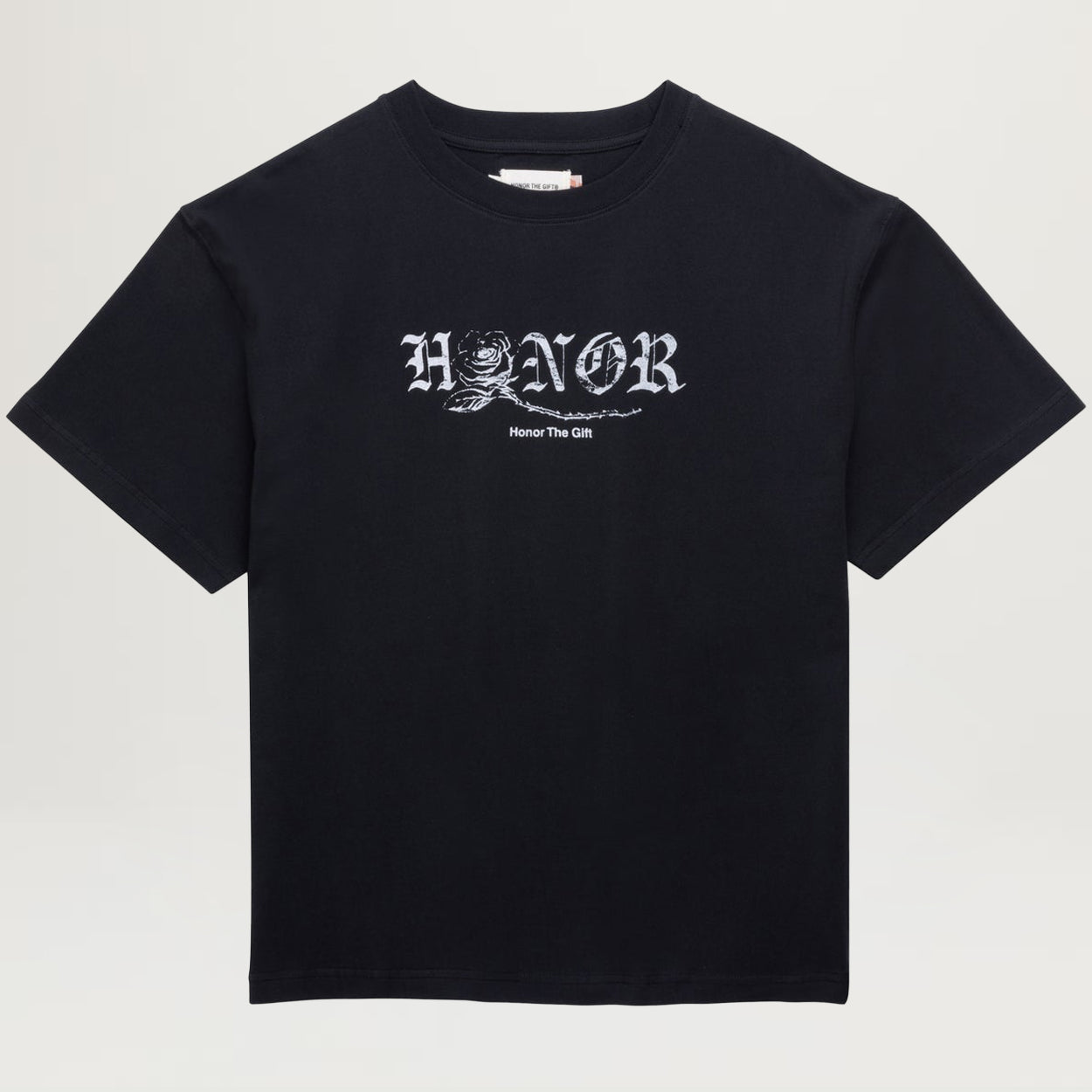 HTG Fallen Rose Tee (Black)