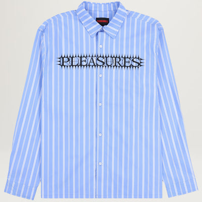 Pleasures Fetch Button Down (Blue)