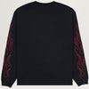 Pleasures Fiery Heavyweight L/S Tee (Black)