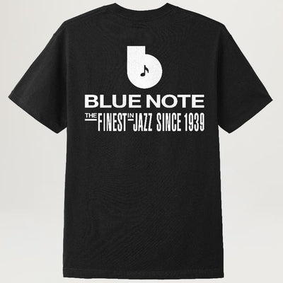 Butter Goods X Blue Note Finest Logo Tee (Black)