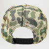 Market Smiley Camo Trucker (Woodland)