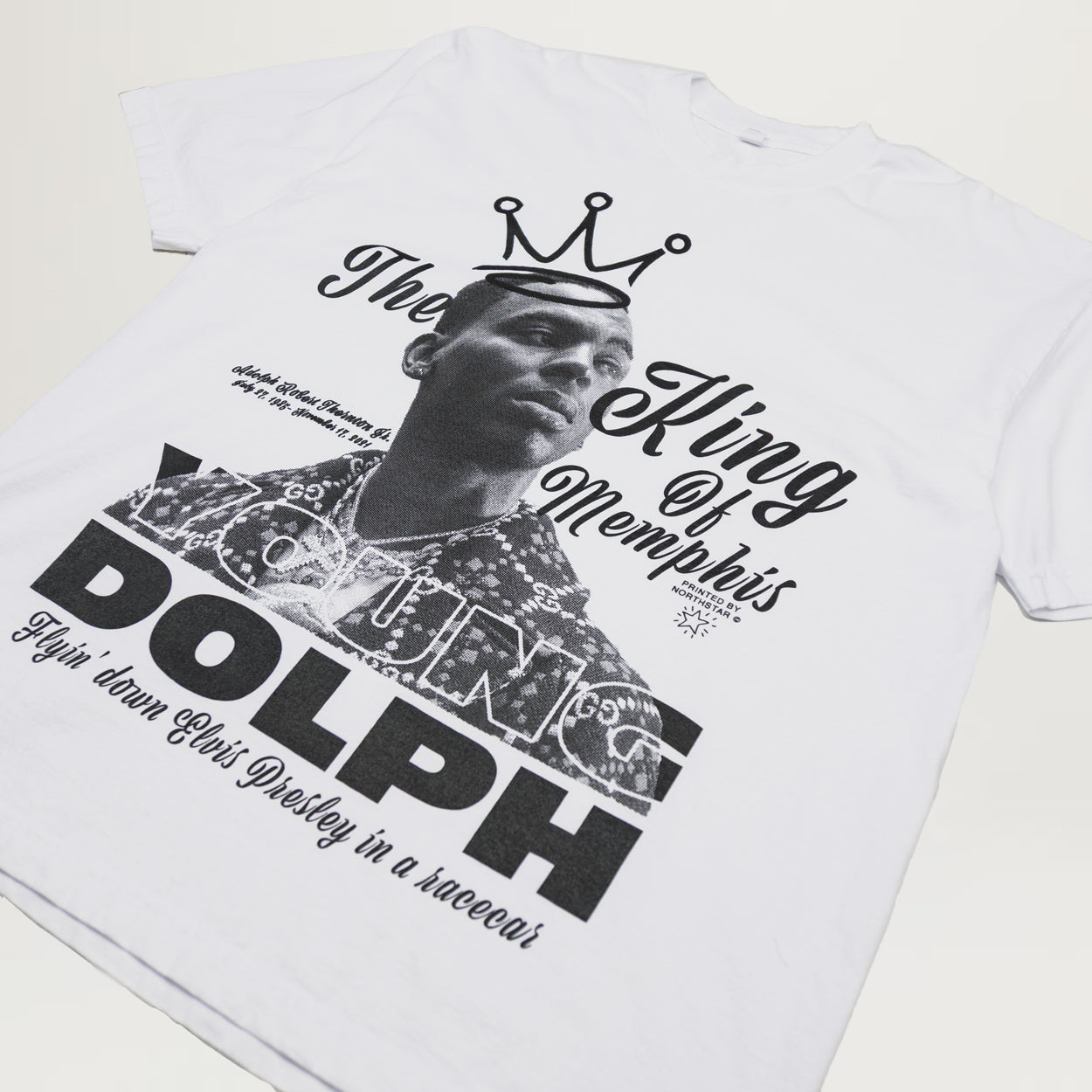 NYC King Of Memphis Tee (True White)