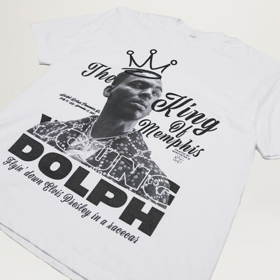 NYC King Of Memphis Tee (True White)