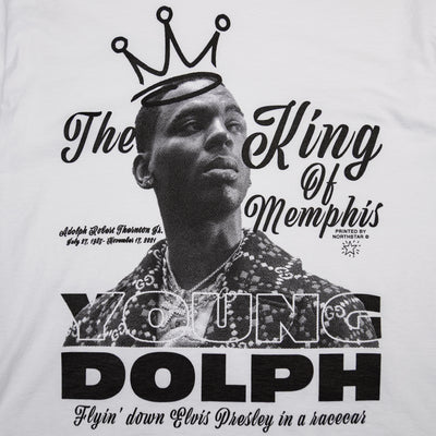 NYC King Of Memphis Tee (True White)