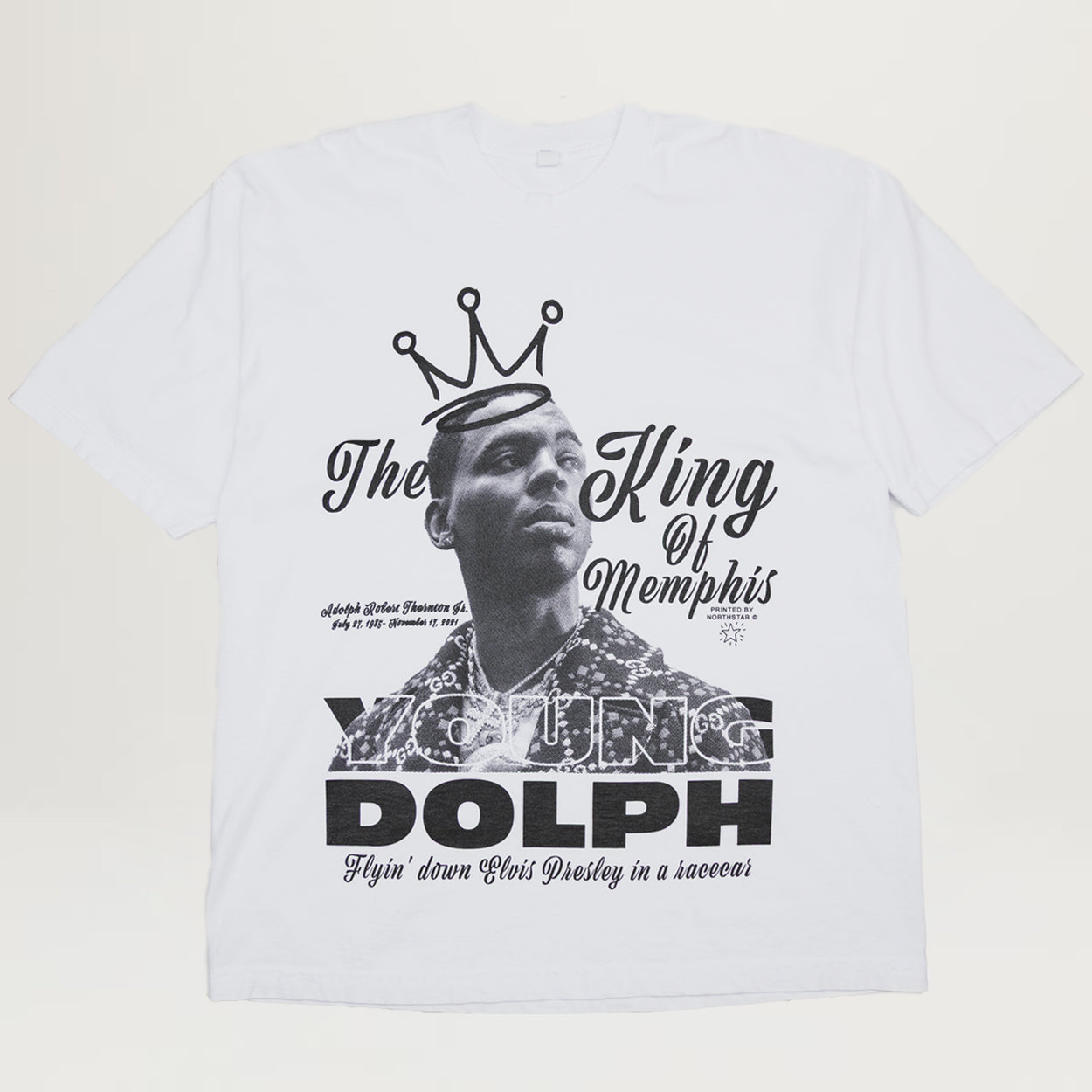 NYC King Of Memphis Tee (True White)