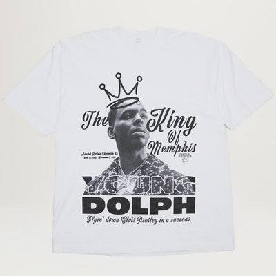NYC King Of Memphis Tee (True White)