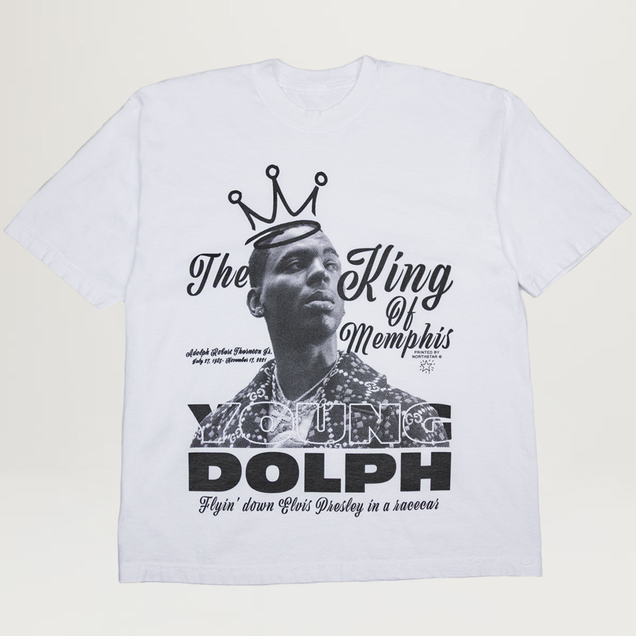 NYC King Of Memphis Tee (True White)