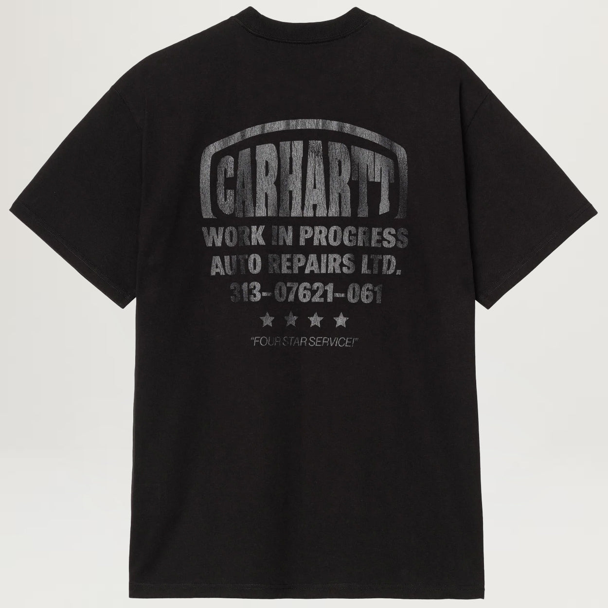 Carhartt WIP Four Star Tee (Black)