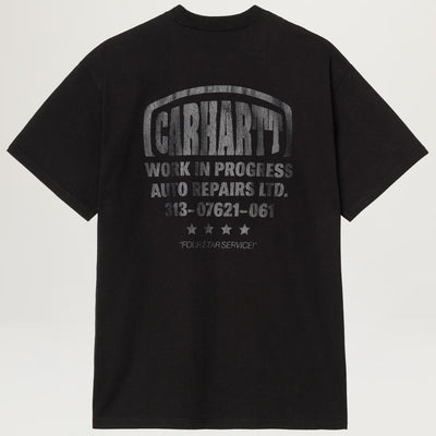 Carhartt WIP Four Star Tee (Black)