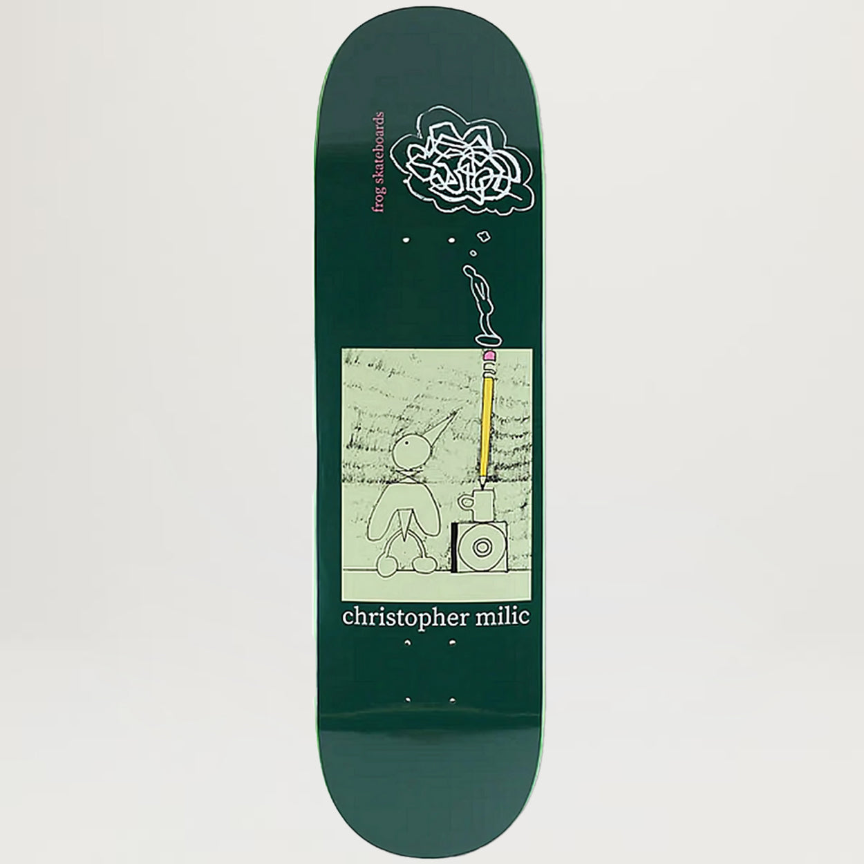 Frog Creative Block (Chris Milic) - 8.6