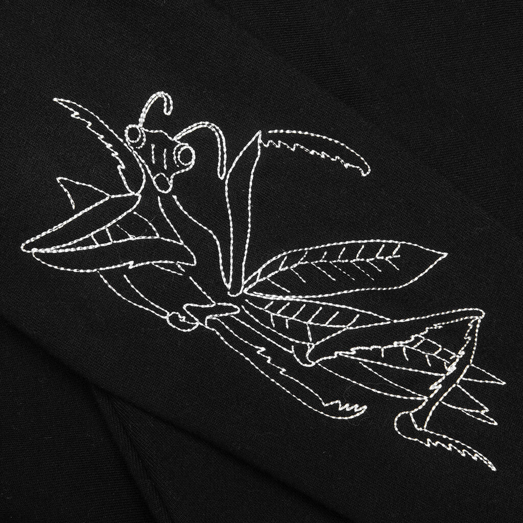 Jungles Fuck It All Zip Hoodie (Black)