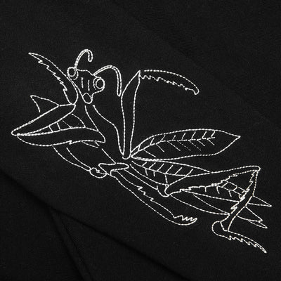Jungles Fuck It All Zip Hoodie (Black)