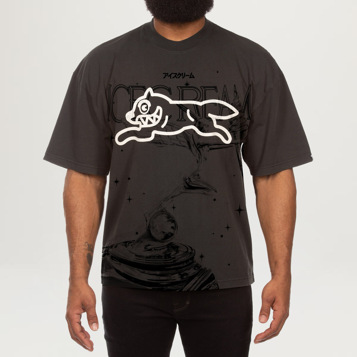 Icecream Fudge Tee (Jet Set)