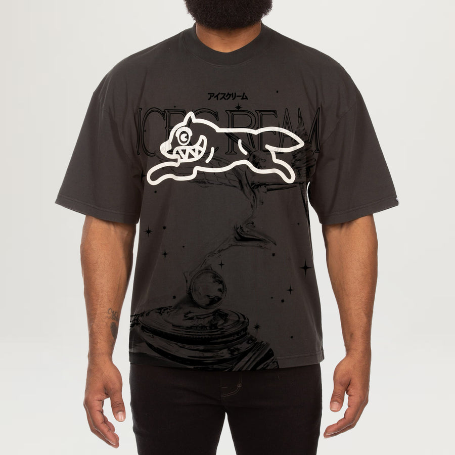 Icecream Fudge Tee (Jet Set)
