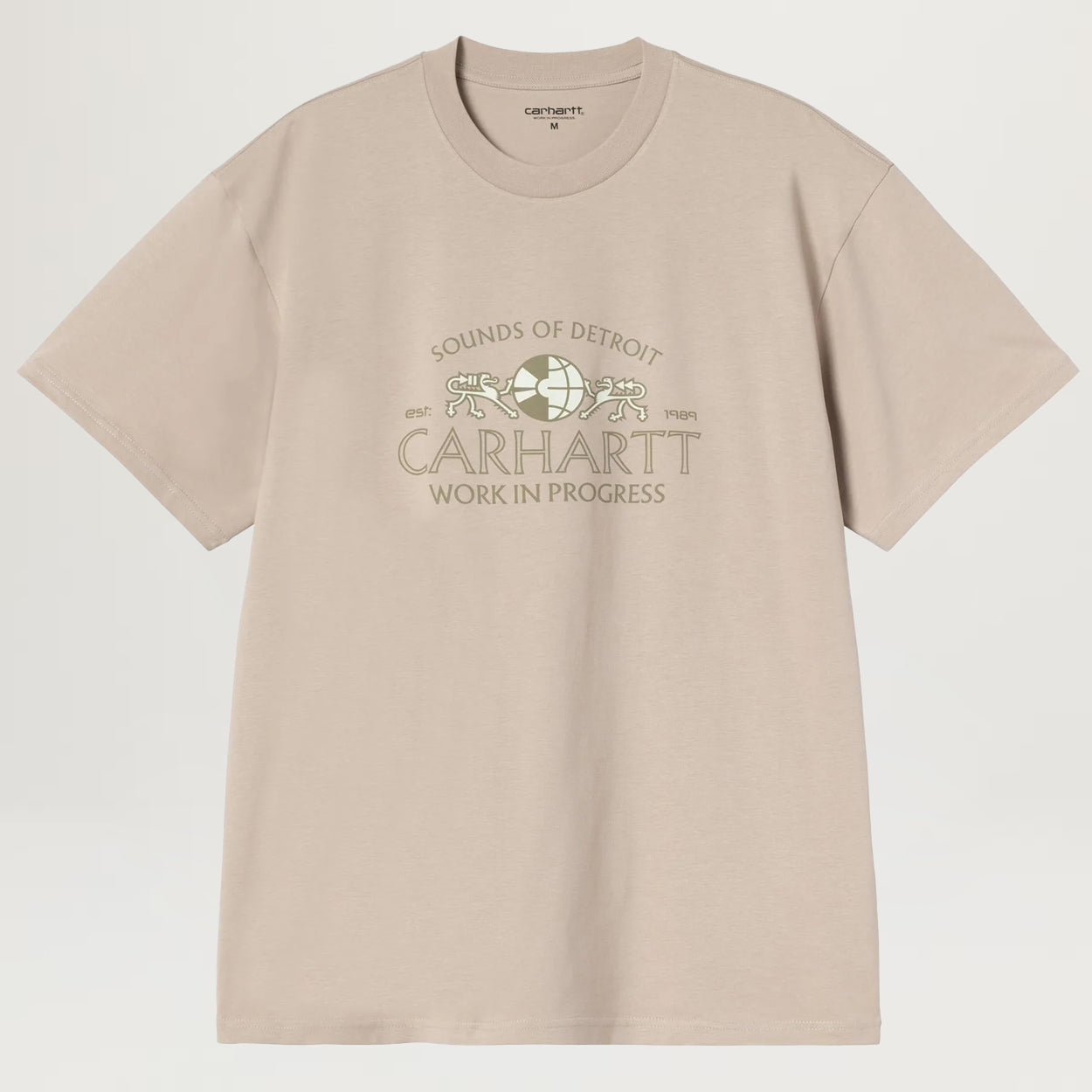 Carhartt WIP Gatecrasher Tee (Fleur De Sel)