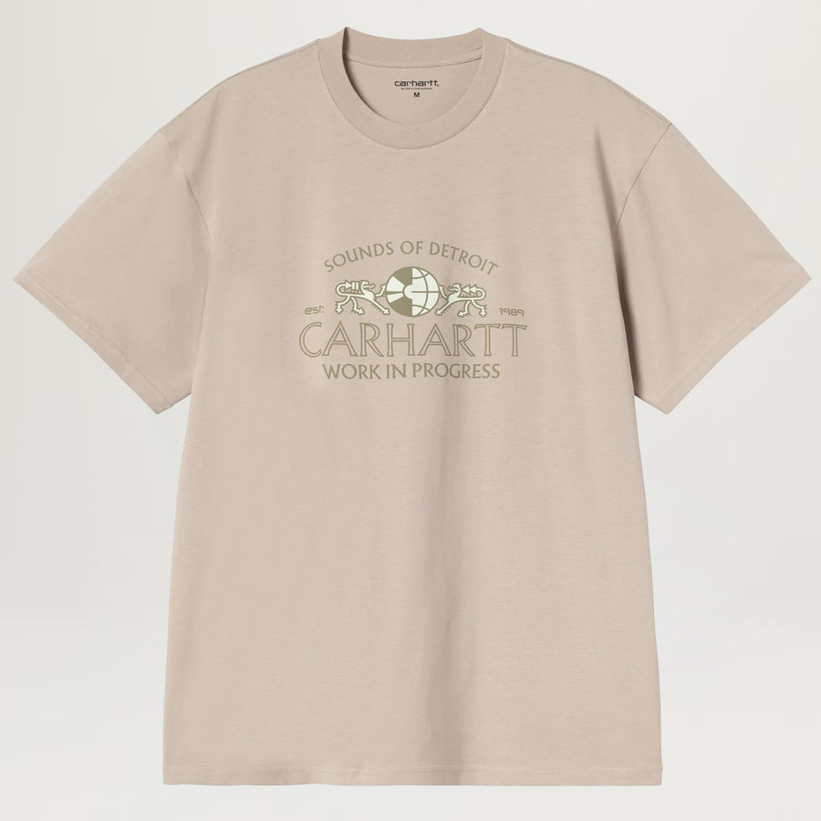 Carhartt WIP Gatecrasher Tee (Fleur De Sel)