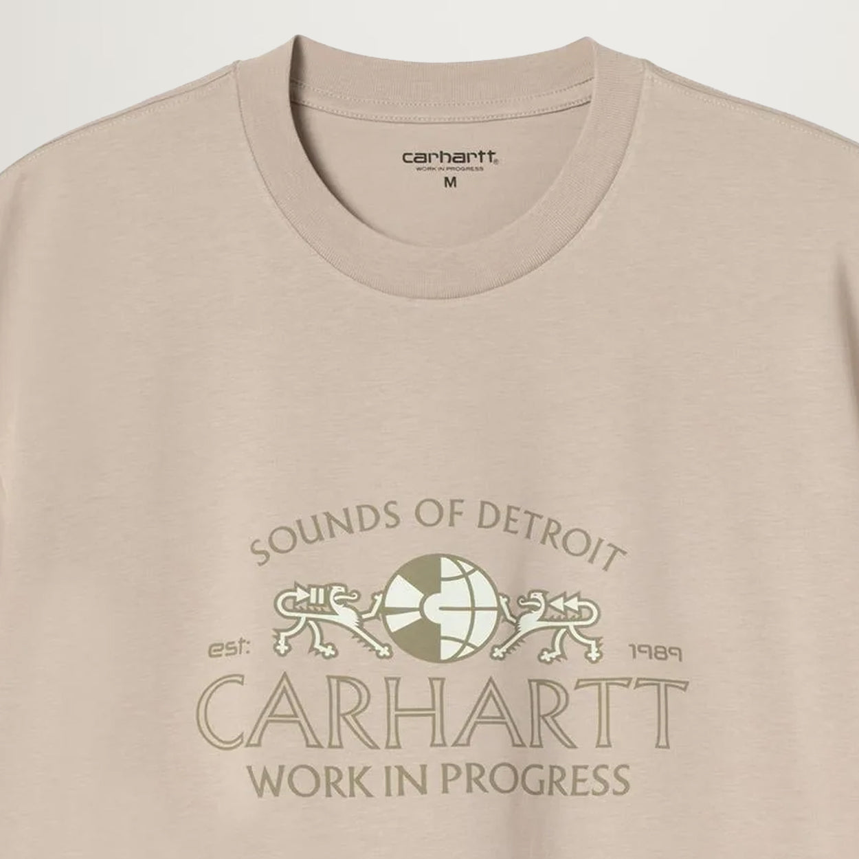 Carhartt WIP Gatecrasher Tee (Fleur De Sel)