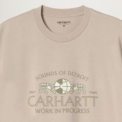Carhartt WIP Gatecrasher Tee (Fleur De Sel)