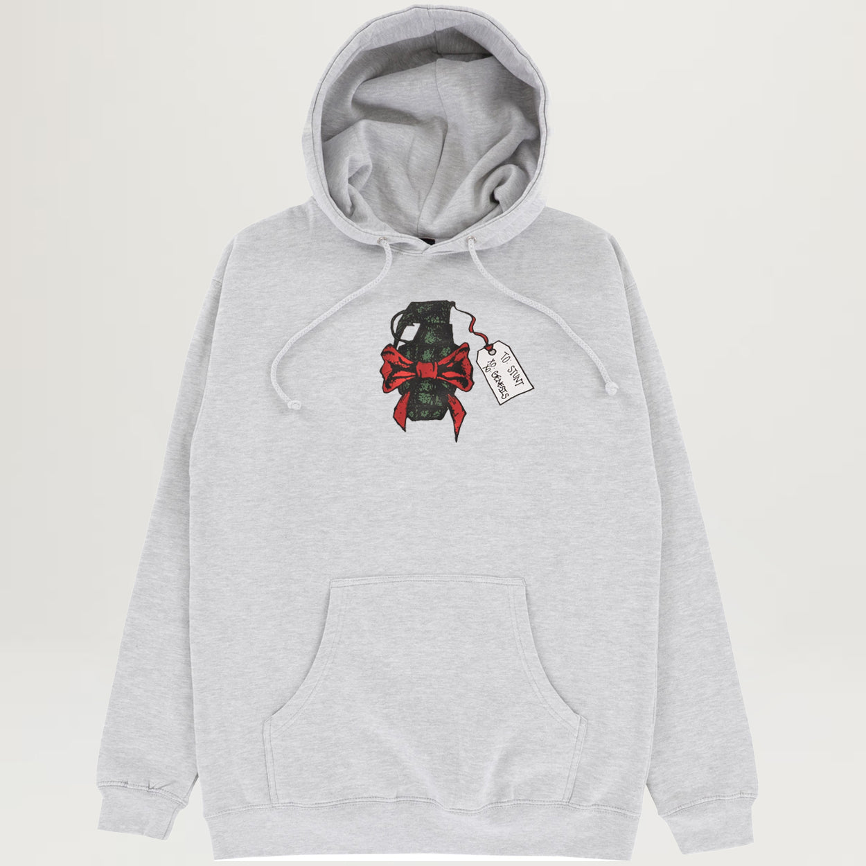 Genesis Video X Stunt Grenade Hoodie (Heather Grey)