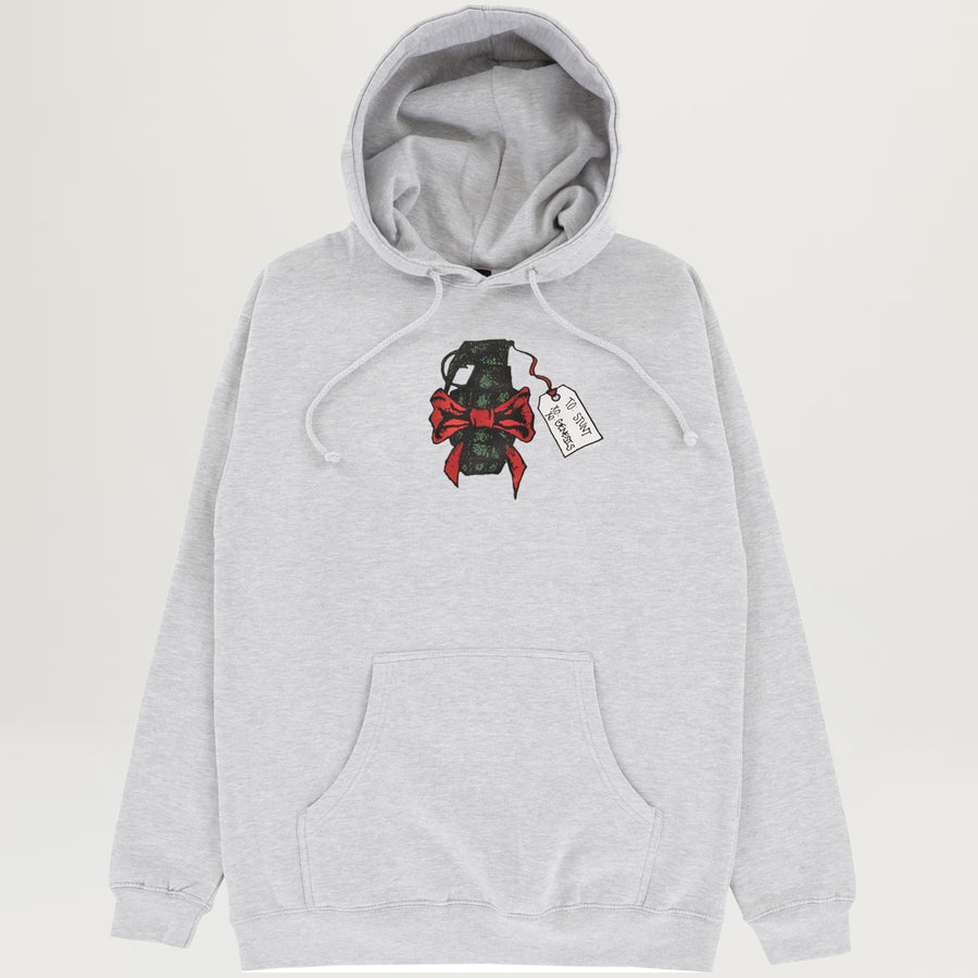 Genesis Video X Stunt Grenade Hoodie (Heather Grey)