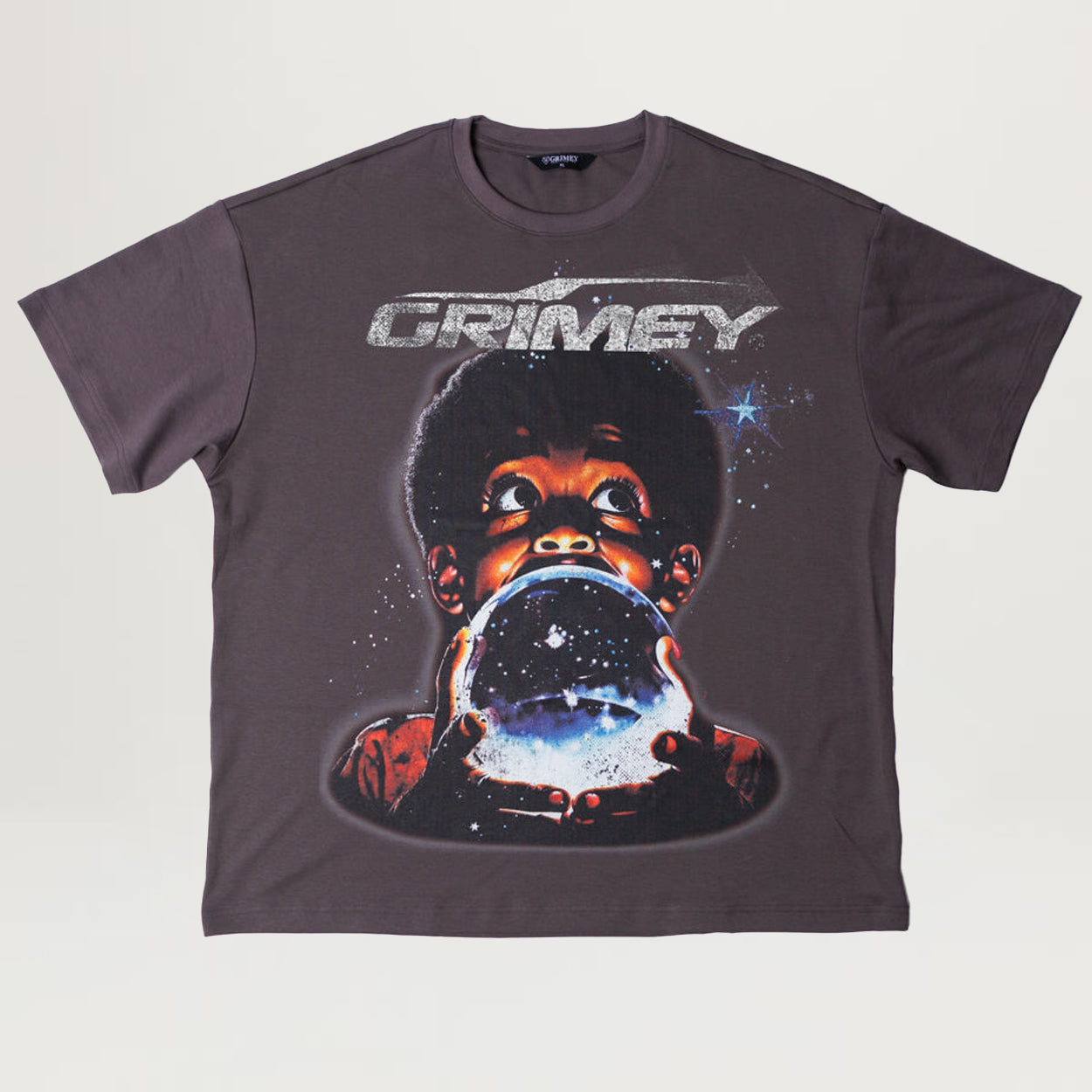 Grimey Dreams Never Die Tee (Vintage Black)