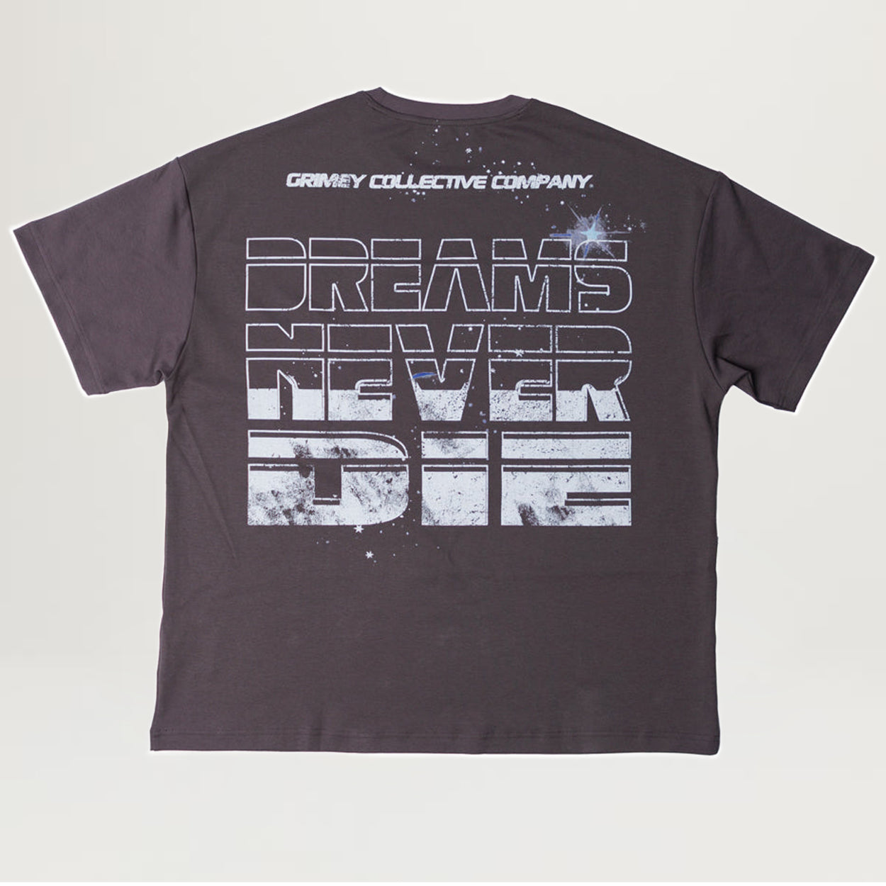 Grimey Dreams Never Die Tee (Vintage Black)