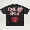 Grimey Guns Blazin Tee (Black)