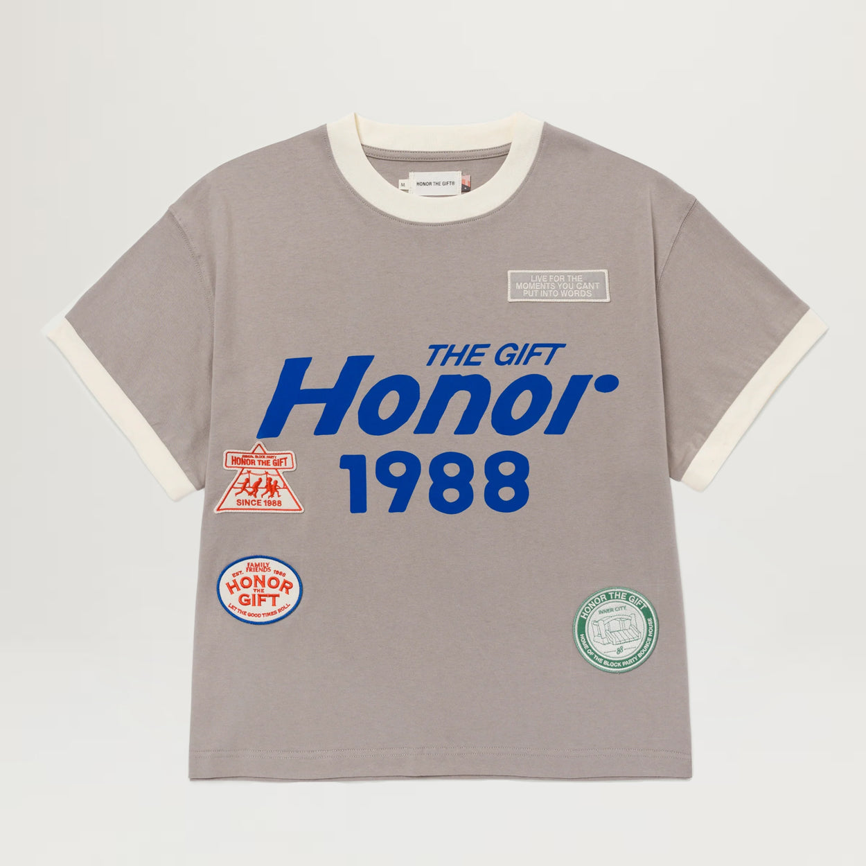 HTG Multi Box Tee (Stone)