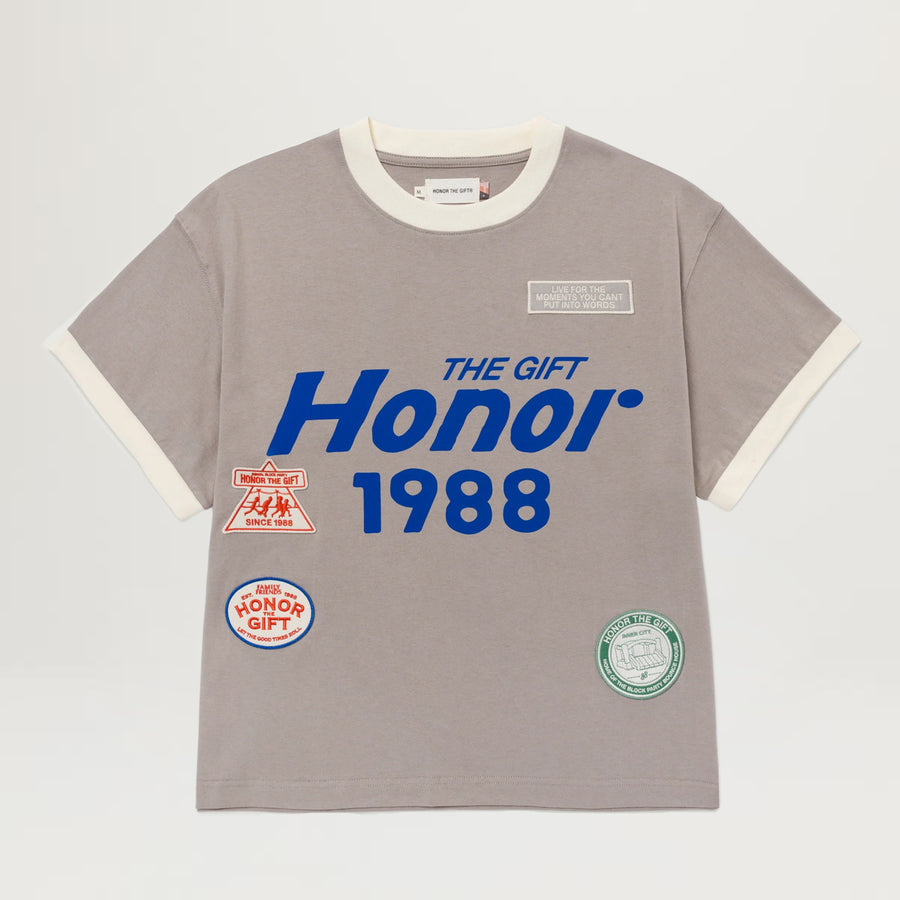 HTG Multi Box Tee (Stone)