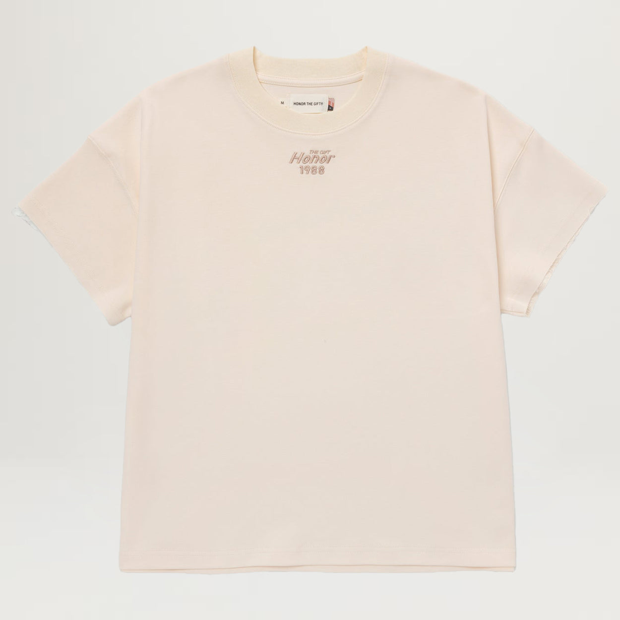 HTG Pendant Box Tee (Bone)