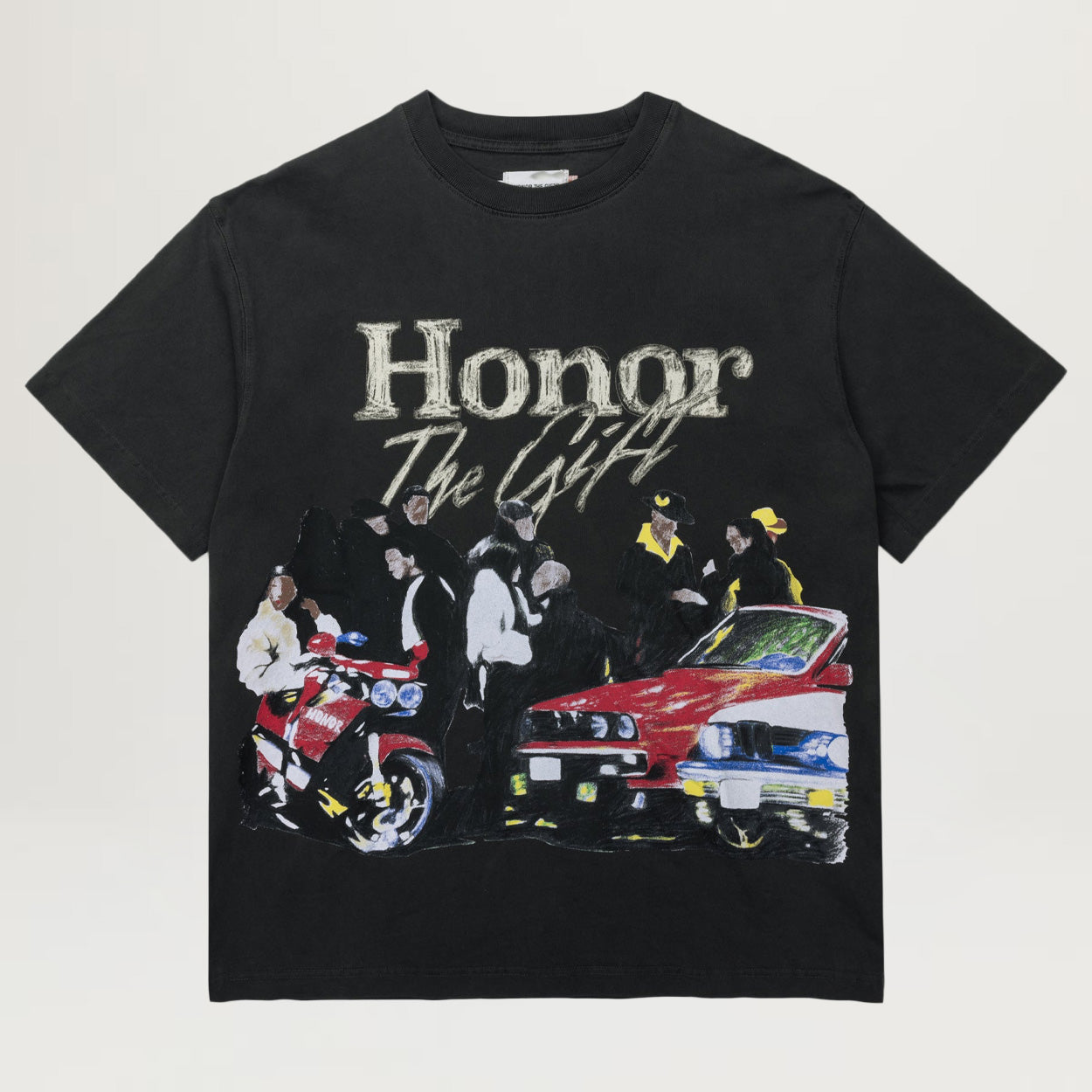 HTG Shift Tee (Black)