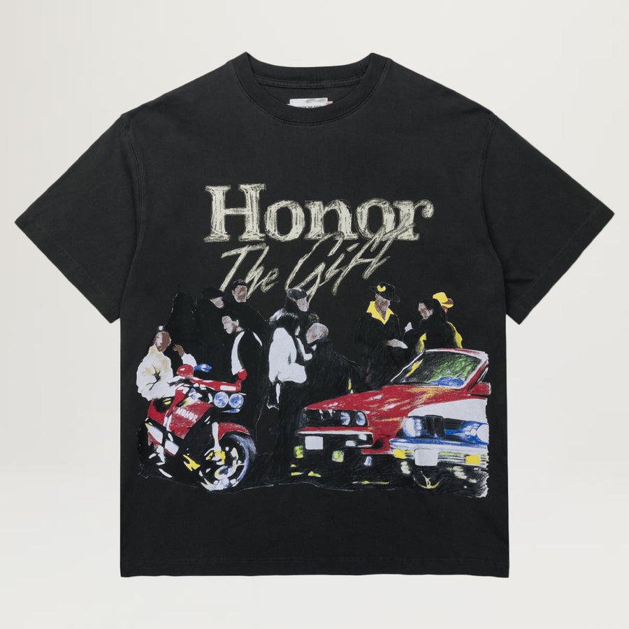 HTG Shift Tee (Black)