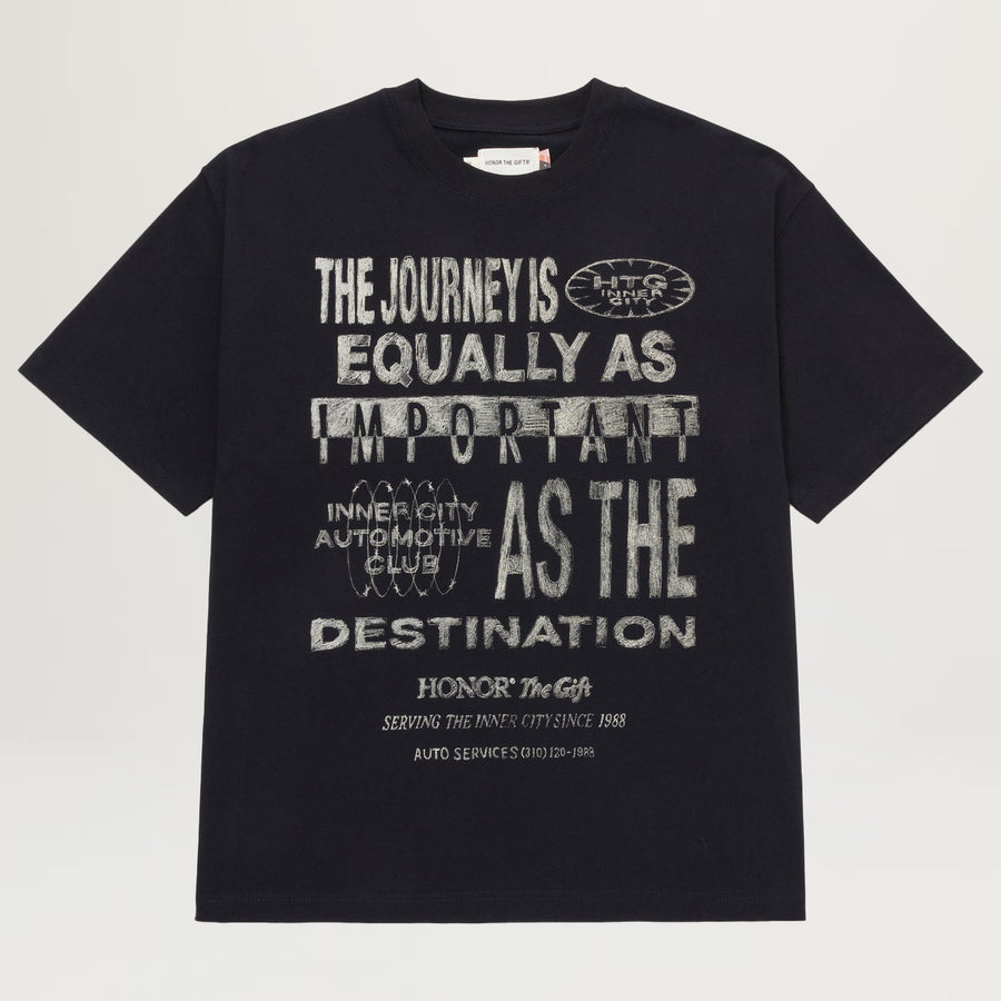HTG Traveled Journey Tee (Black)