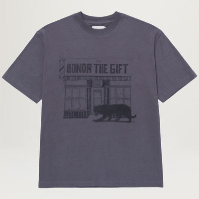 HTG Barbershop Tee (Grey)