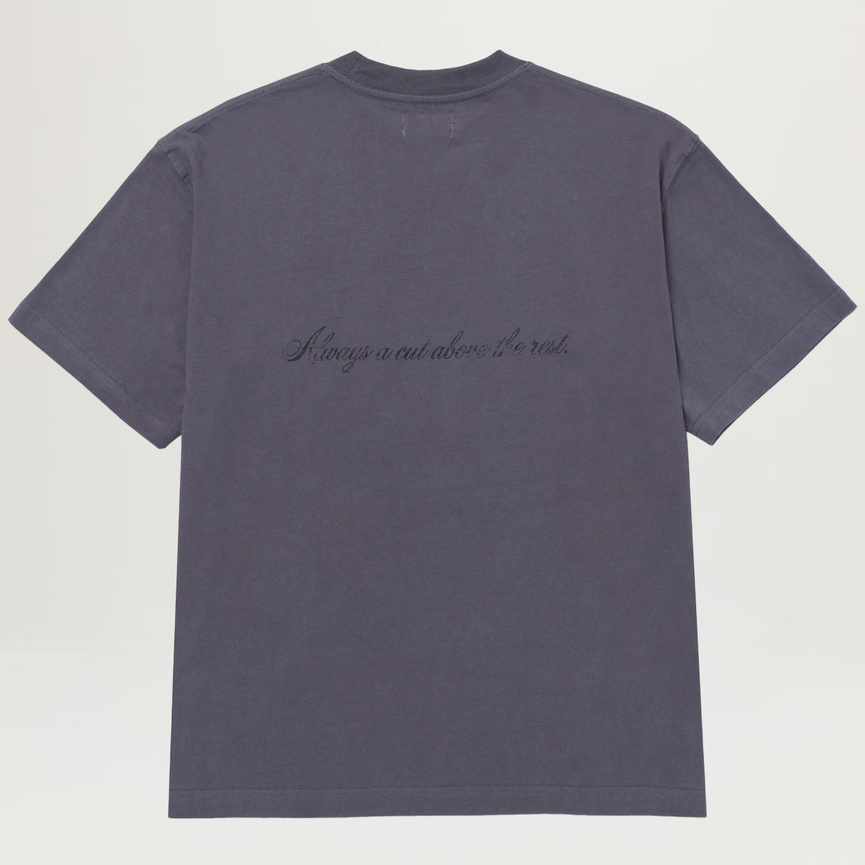 HTG Barbershop Tee (Grey)