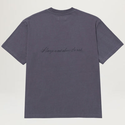 HTG Barbershop Tee (Grey)