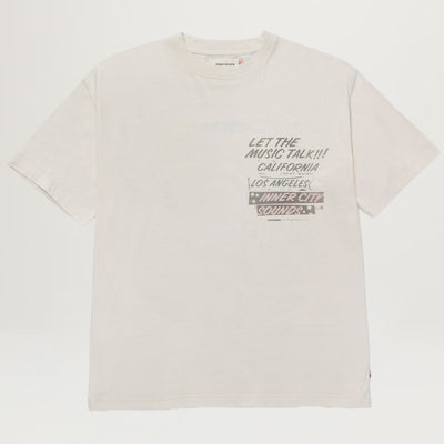 Honor The Gift Music Language Tee (Cream)