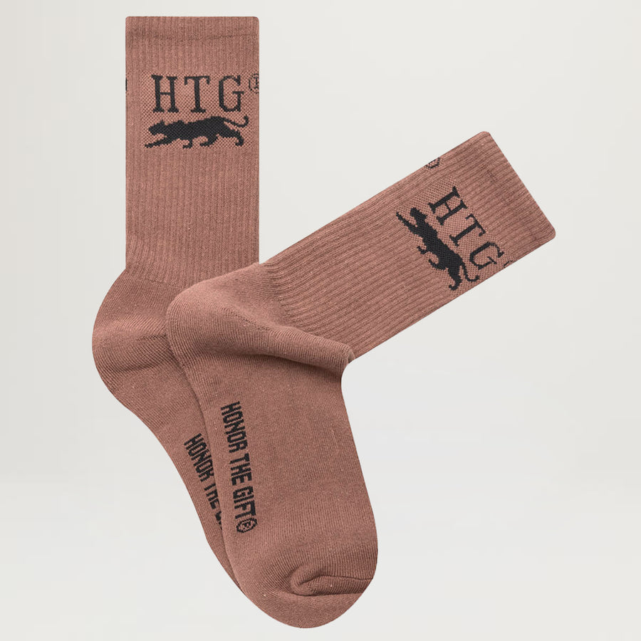 HTG Pack Socks (Hickory)