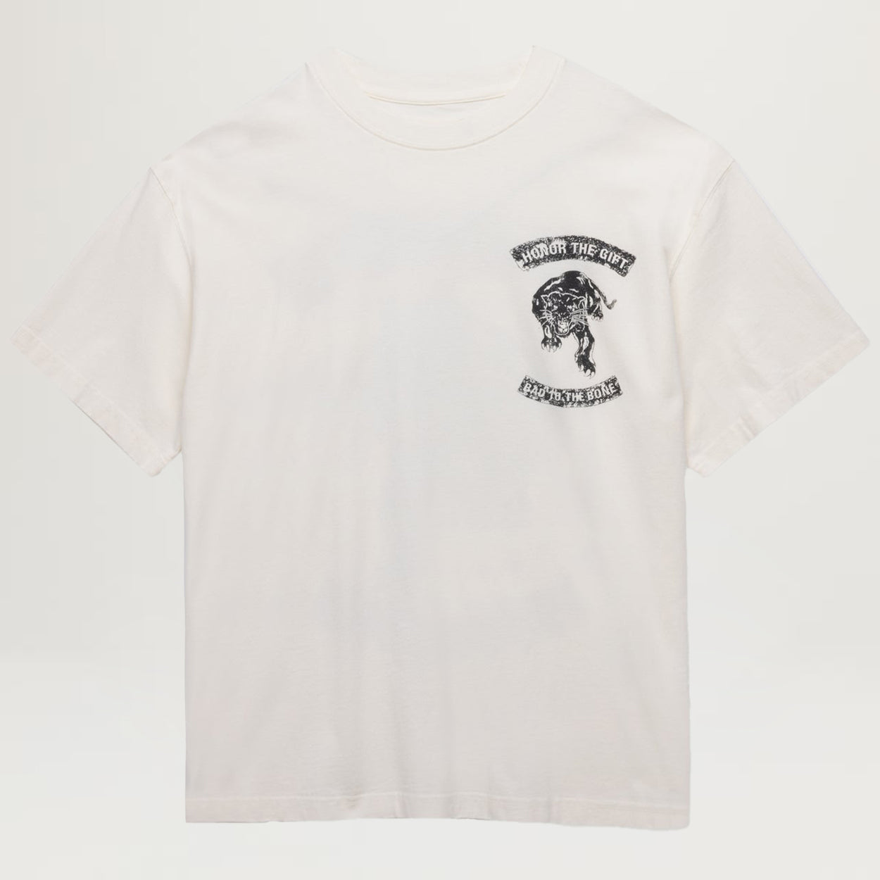 HTG Bad To The Bone Tee (White)