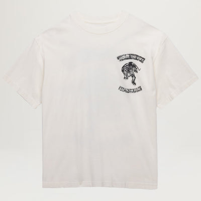 HTG Bad To The Bone Tee (White)