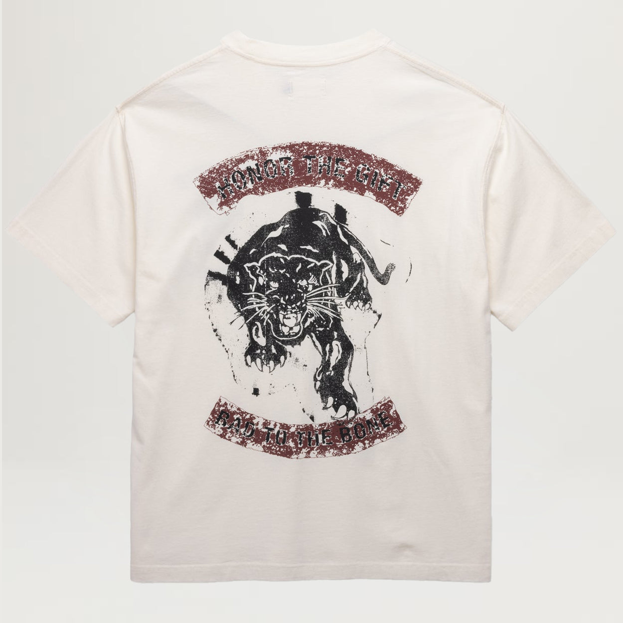 HTG Bad To The Bone Tee (White)