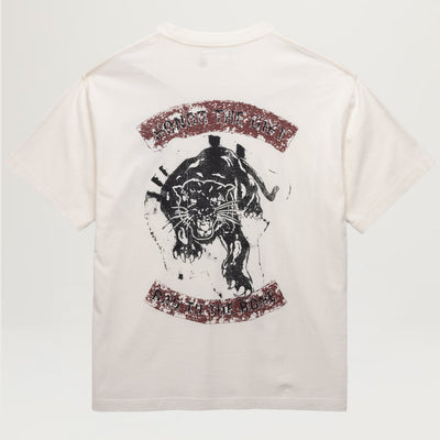 HTG Bad To The Bone Tee (White)