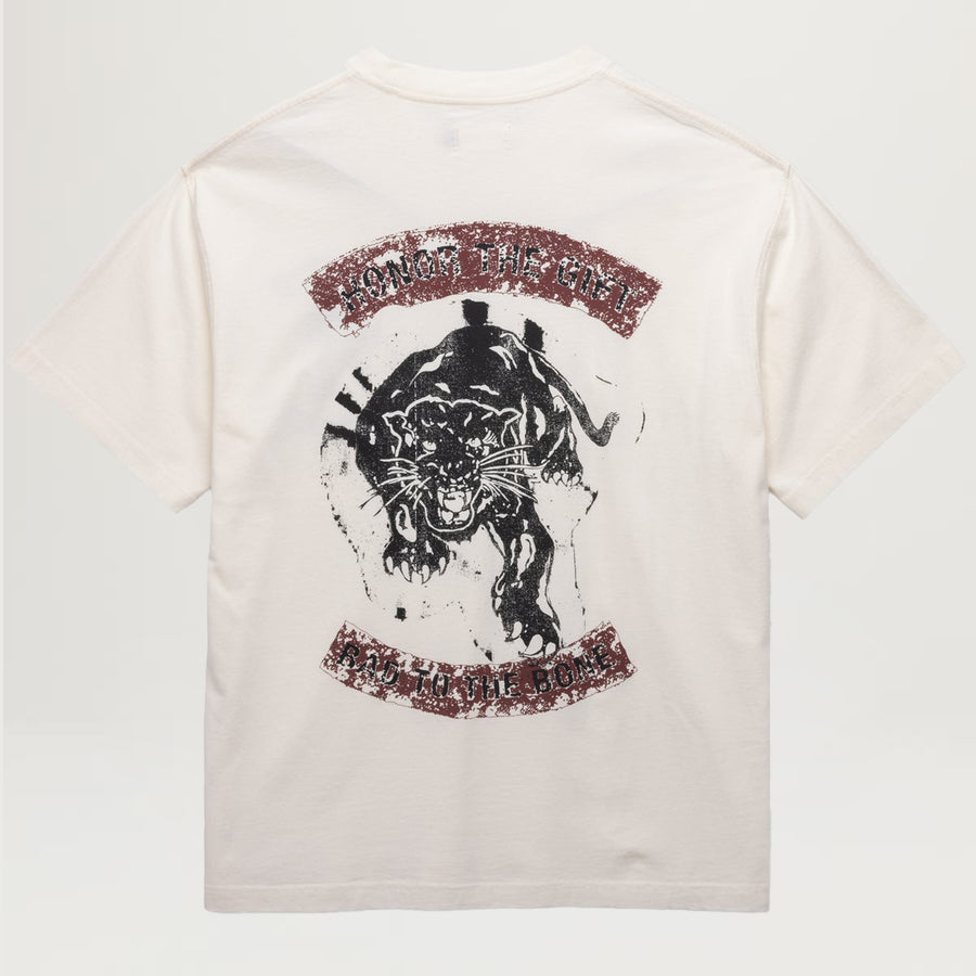 HTG Bad To The Bone Tee (White)