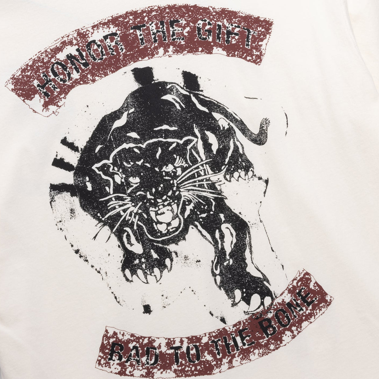 HTG Bad To The Bone Tee (White)