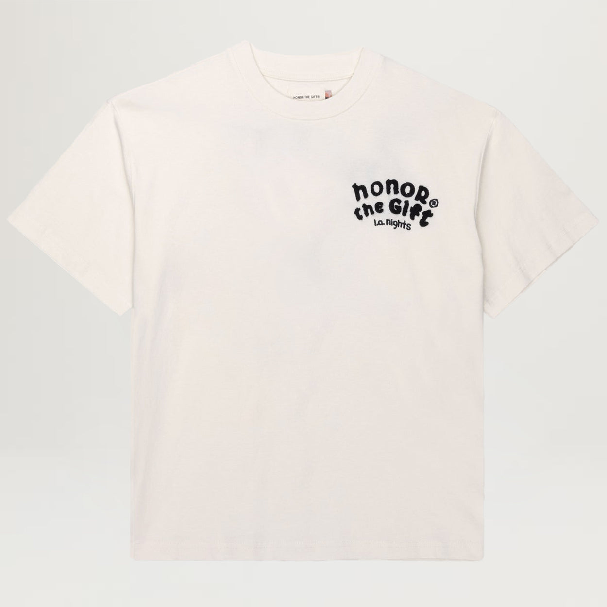 HTG LA Nights Tee (Bone)