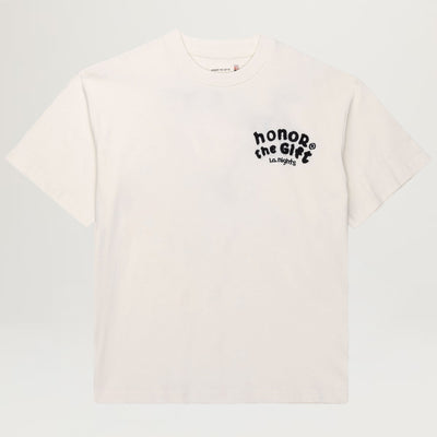 HTG LA Nights Tee (Bone)